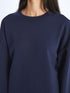 LC Waikiki Crew Neck Oversize Women's Thick Sweatshirt